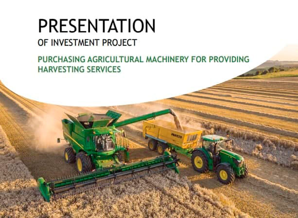 Presentation of Investment Project